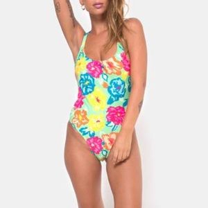 SOLD! Motel Cosette One-Piece Swimsuit